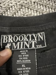 2005 Brooklyn Mint BIG Forever Notorious Biggie T Shirt Men’s XL Hip Hop Rap VTG