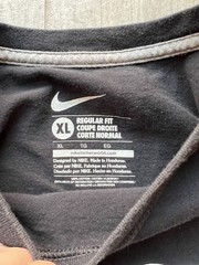 NIKE x KOBE BRYANT (2013) Limited Black Out LA Show Us Again Mamba T-Shirt XL .