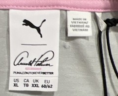 New Puma Cloudspun ARNOLD PALMER Drinks T-Shirt GOLF Umbrella High Rise Gray XL