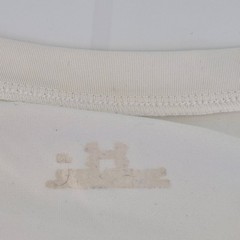 UNDER ARMOUR T-Shirt XL White Men’s Polyester Elastane Sportswear
