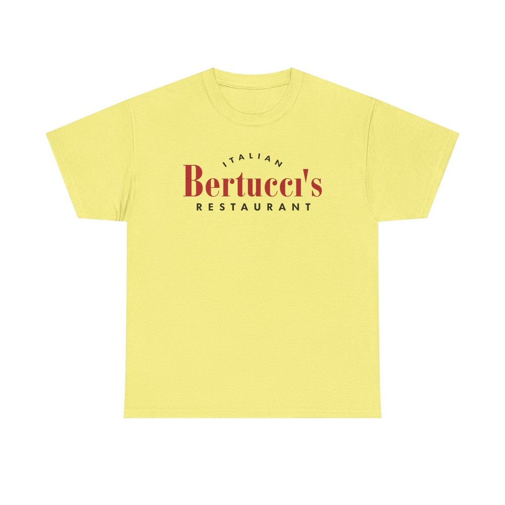 Bertucci’s Italian Restaurant T-Shirt – Defunct Chain Logo Tee