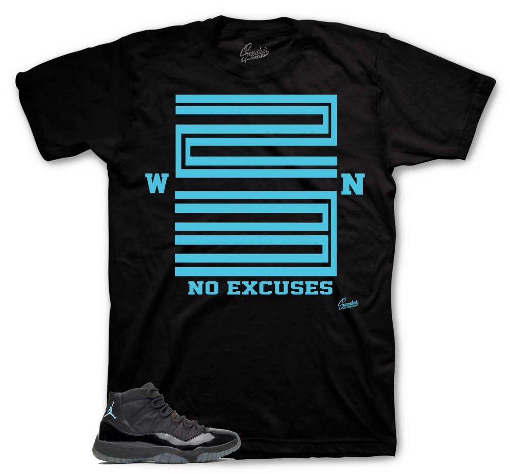 Shirt Match Jordan 11 Gamma Blue Shoes – Win 23 Sneaker Tees