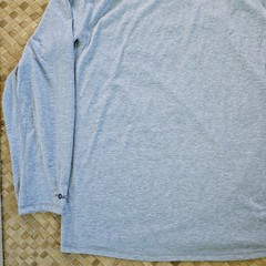 Carhartt Shirt Mens XXL Gray Force Long Sleeve Pocket UPF Vented Tee Workwear