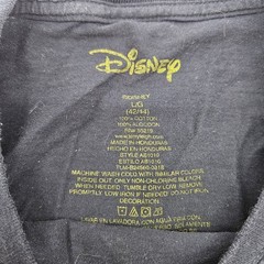 Disney Mickey Mouse 90 Years Of Mickey Graphic T Shirt Black L G