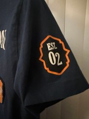 Men’s True Religion Navy Blue Logo Patch T-shirt Size Small