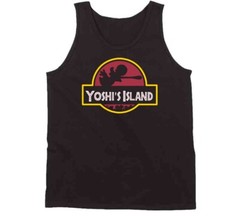 Yoshis Island Jurassic Retro Video Game T Shirt