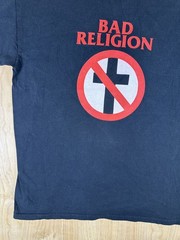 Vintage 90s Bad Religion tshirt large 100% cotton punk hardcore heavyweight