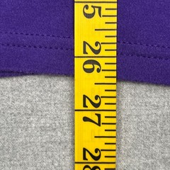 Vintage Arctic Cat Mock Neck Shirt Purple Embroidered Logo Adult S Snowmobile