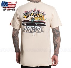 Sullen Art Collective Low Tide Premium Fit SCM6130 Short Sleeve T-shirt For Men