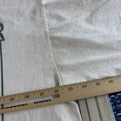 Vintage Antique Person Shirt Mens XL White PK Clothing Co Birthday Tee 1993