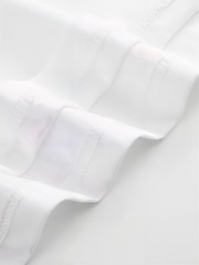 Hanes 777VP6 Men’s T-Shirt, Size L – White (6 Piece)