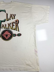Vintage 90’s Clay Walker Tour T-Shirt Size XL Fruit Of The Loom USA Tee *STAINS