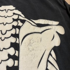 Vintage 1997 Misfits Long Sleeve Shirt Skeleton Punk Band Glow In The Dark VTG