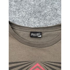 Volcom Mens Graphic T-Shirt Large Geometric Stone Logo Skate Surf Tee