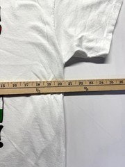 Not Only Am I Perfect, I’m Italian Too! TShirt Mens M White Graphic Print Casual