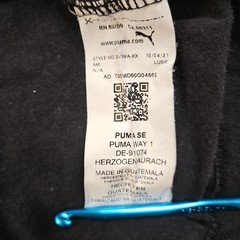 Puma Graphic Camo Logo T-Shirt Crew Neck Short Sleeve Black Men’s 3XLT