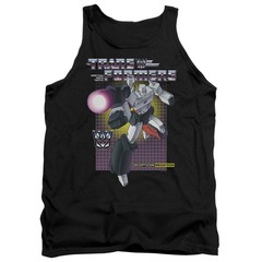 The Transformers Megatron Men’s Tank Top Licensed Cartoon S-2XL Sleeveless Tee