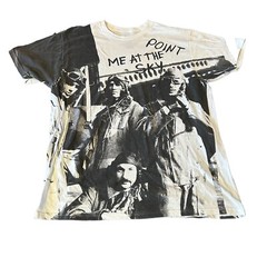 Pink Floyd Point Me At The Sky Shirt Men XL Fits Like A Large Short Sleeve White