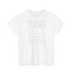 Teacher Definition Appreciation T-Shirt