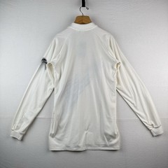 90’s Vintage ASICS Mens 2XL Volleyball Long Sleeve Collar V-Neck New Deadstock