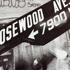 Rare Vintage THE HUNDREDS Rosewood Ave T-Shirt Med (Celadon)