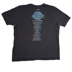 Bungie 30th Anniversary Tour Shirt Mens XL Black Destiny Halo Marathon Timeline