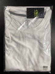 ATHLETIC WORKS VIVID WHITE SHORT SLEEVE T-SHIRT NEW SIZE 4XL (58-60) LAST ONE!