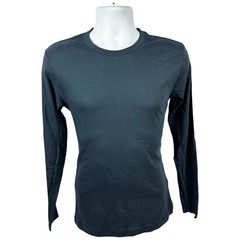 Men’s Alternative Apparel Classic Long Sleeve Go-To Tee Ultra Soft (Navy Blue)
