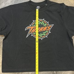 Goat Movie Promo Wide Fit Large T-Shirt Thorns Black