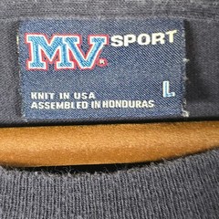 MV Sport Mens Navy Blue FFA Leadership Growth Success Graphic T-Shirt Large