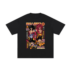 Dragon ball GOKU Super Saiyan T-Shirt Manga DBGT Anime Graphic Tee All Size