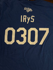 hololive Irys Dodger shirt Large