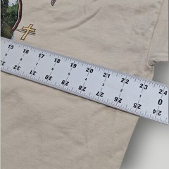 Christian Fisherman Men’s XL Tan 100% Cotton T Shirt God’s Outfitters