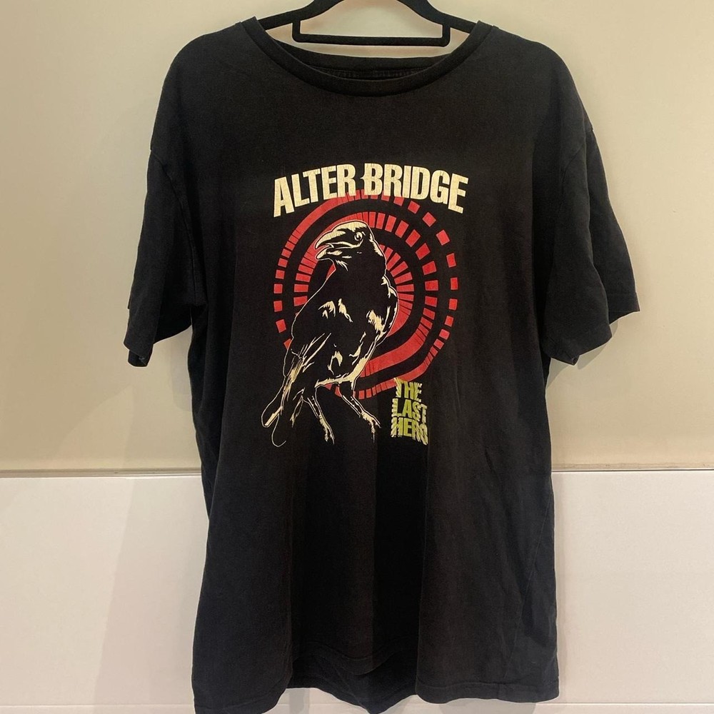 Hot Alter Bridge T-Shirt Unisex Cotton For Fan Short Sleeve TD234