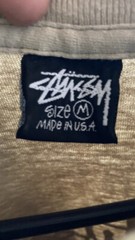 Vintage Single Stitch Stussy Tee Old Skool School Flavor Adidas Original Owner