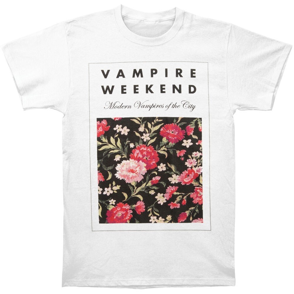 Vampire weekend Band Music Hip Hop Mens White Men S-234XL T-shirt NG2866