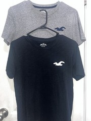 Lot of 2 T- Shirts Hollister Must Have Collection Men’s Sz XS
