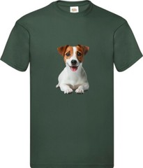 Jack Russell Dog Pet Family Novelty T Shirt Various Colours And Sizes
