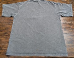 VAMTAC Men’s XL Vintage Washed T-Shirt Oversized Boxy Fit – Streetwear Trend