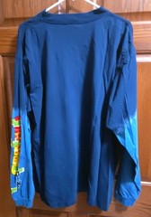 VTG Global Generation Sz XL Snowboarding Tie Dye 90s Extreme Sports Retro