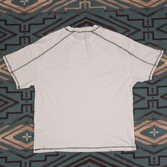 Formula 1 Flat Seam Retro H&M T Shirt Official F1 Mens Small White Cotton