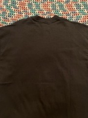 Vintage Eeyore Black TShirt Sz XL (23in W X 30in L) M&O KNITS HEAVYWEIGHT Disney