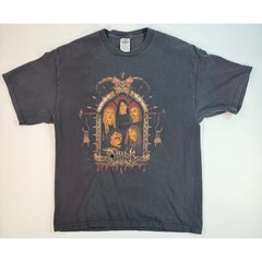 Dethklok Metalocalypse T-Shirt Mens Large Black Delta Pro Weight The Dethalbum