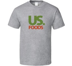 Us Foods Tee Cool American Food Distributor T Shirt