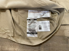 Carhartt Force FR Mens XL Desert Tan Flame Resistant Long Sleeve Cat2 Pocket