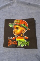 CUSTOM DTF PRINTED T SHIRTS (SIZES MED / LG / XL)