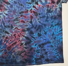 Handmade Tie Dye T-Shirt Unisex Size XL Multicolor Scrunch Design Gildan Tee NEW