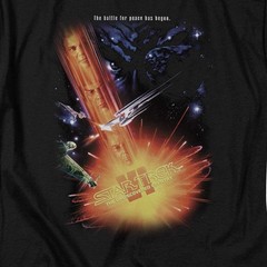 Star Trek Undiscovered Cntry(Movie) Licensed Adult Unisex T-Shirt SM-3X