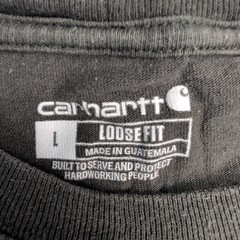 Carhartt Men’s Short Sleeve Pocket Tee L Charcoal – Classic Work T-Shirt