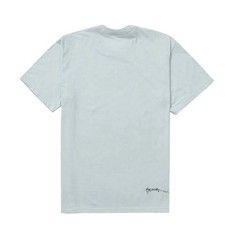 Supreme Ralph Steadman Box Logo Tee Pale Blue Men’s L Cotton Pre-Shrunk